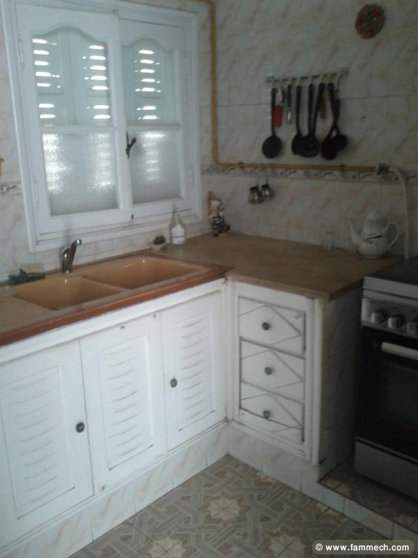 magnifique appartement meublé a louer a h.sousse