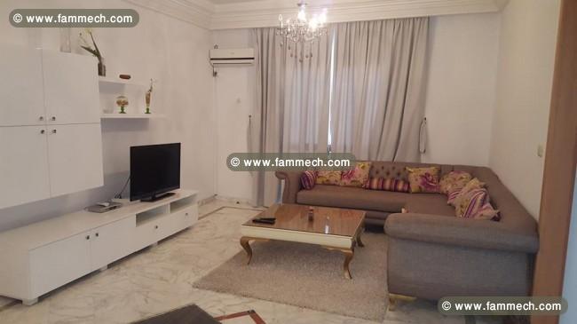 Magnifique appartement meublé à Khzema