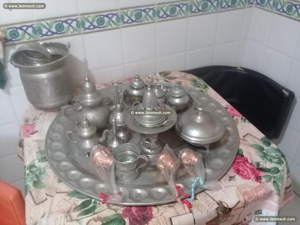 Magnifique sinia marocaine