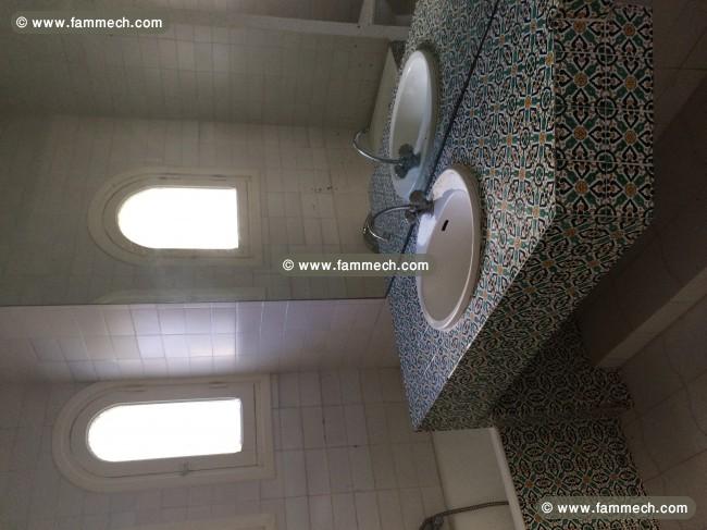 Magnifique Villa à louer à Kantaoui	 