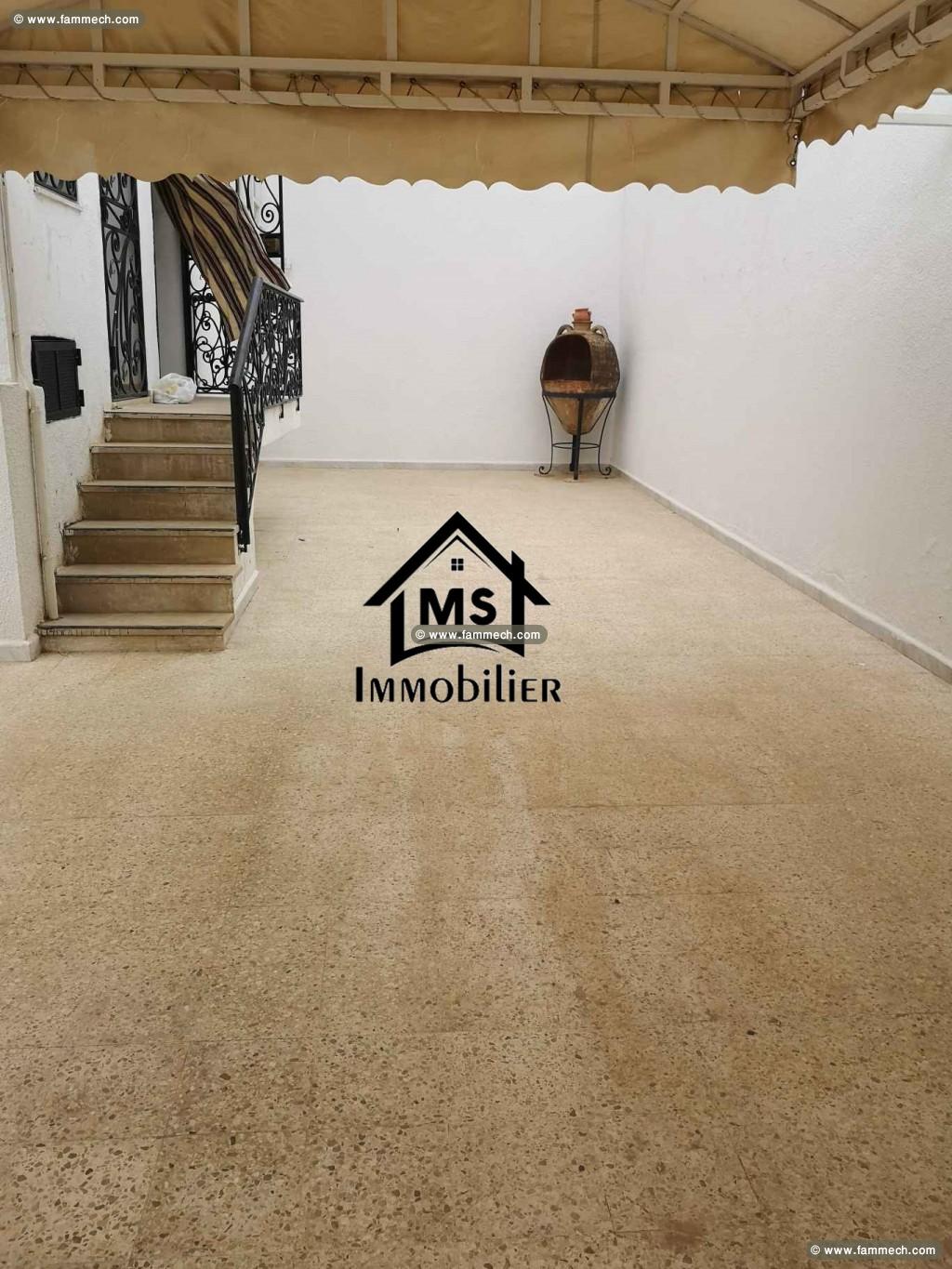 Maison+garage+jardin à Hammamet Sud à vendre