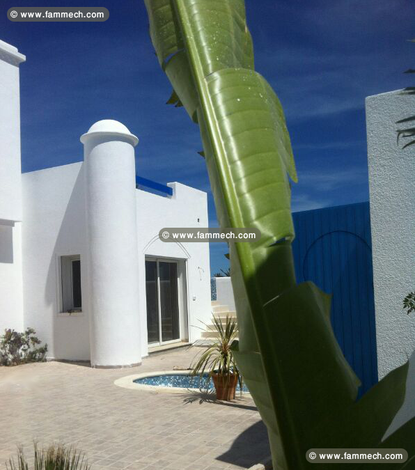 Maison  vue de mer à Djerba 