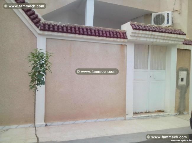 Maison 170m2 de 4 pièces (S+3) à Mansoura Kairouan