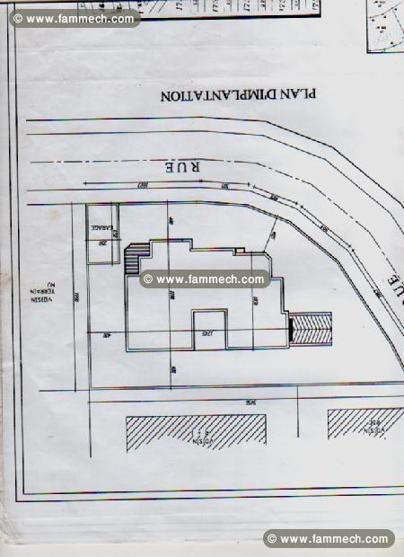 maison 200 m2 100m2 couvert rez de chaussé 