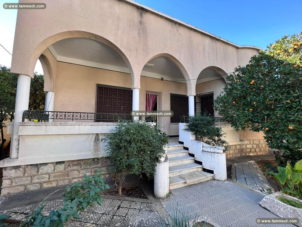 Maison 500 m2 Tunis Bardo