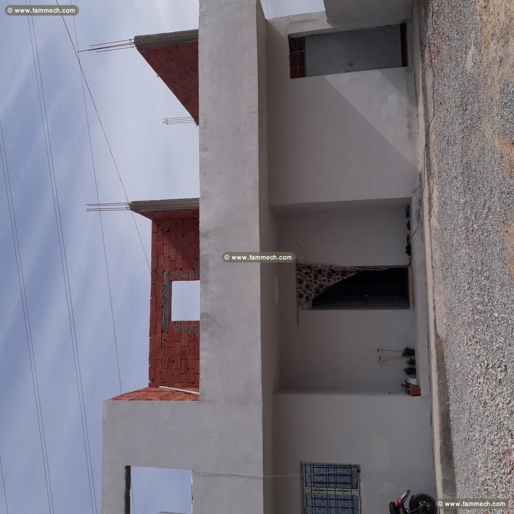 Maison a Akouda de 109 m2 a 60 mdt