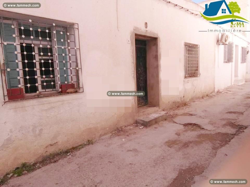 maison à centre ville kélibia
