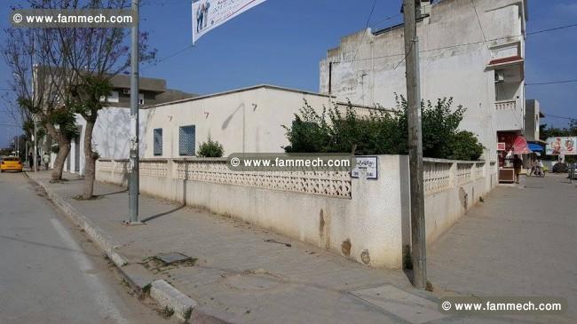 maison à démolir 460 m2 à kelibia