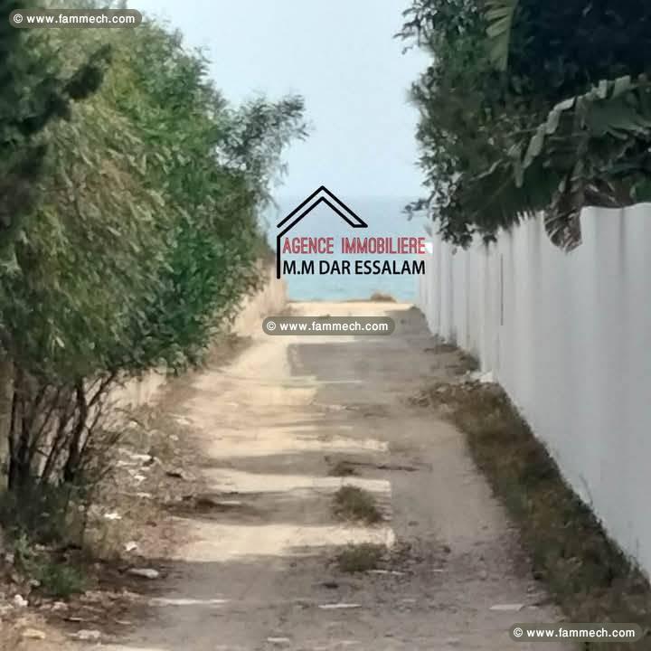 maison à kerkouane près de la mer