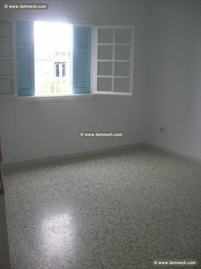 Maison a loyer à La Marsa erriadh cité des juges 