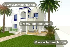 Maison à vendre à Djerba  style djerbien 