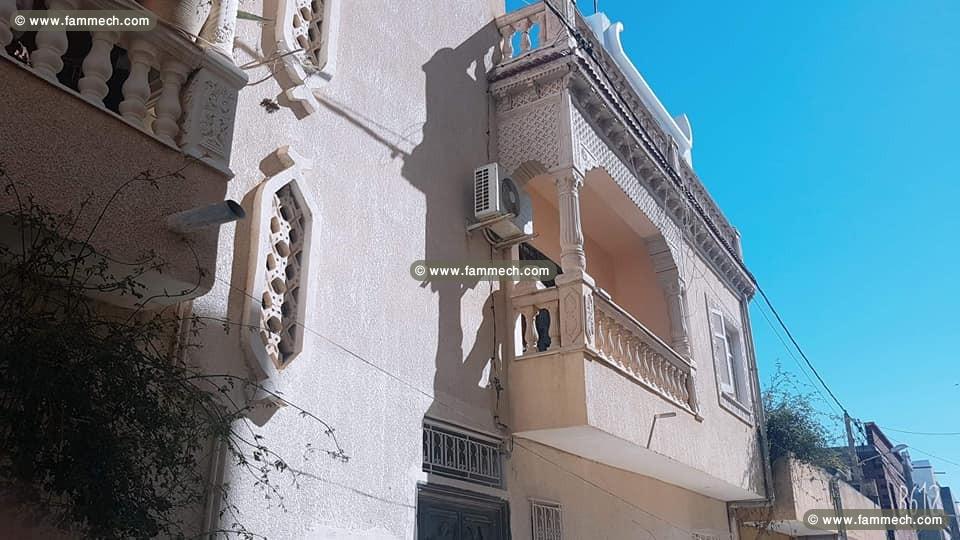 Maison à vendre City Riadh Sousse quartier calme