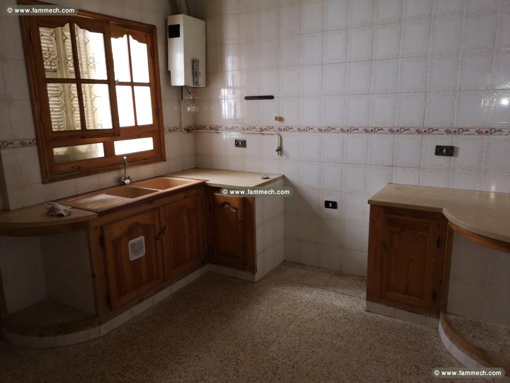 Maison à vendre City Riadh Sousse quartier calme