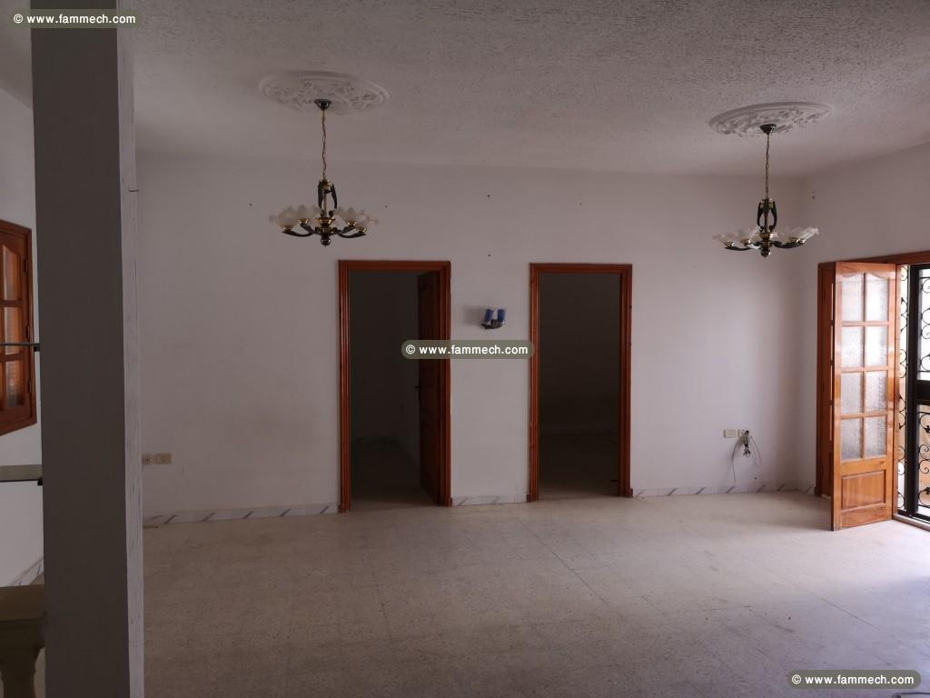 Maison à vendre City Riadh Sousse quartier calme