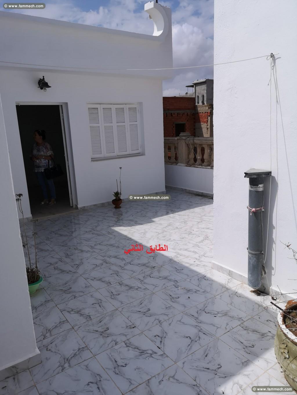 Maison à vendre City Riadh Sousse quartier calme