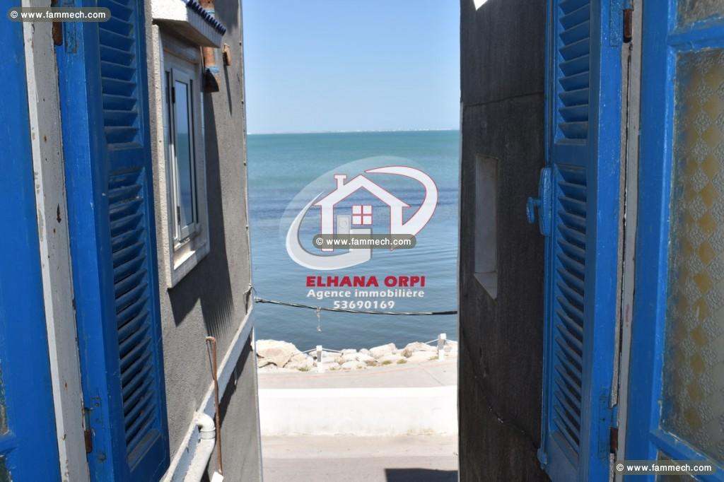 maison à vendre vue mer a borj erras titré