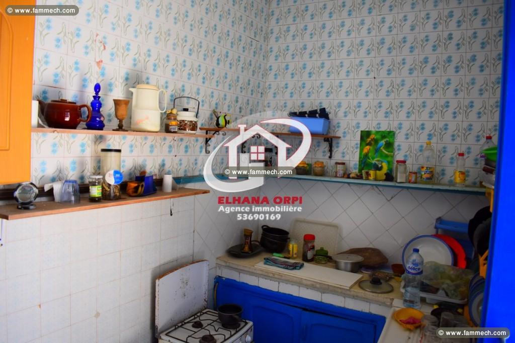 maison à vendre vue mer a borj erras titré
