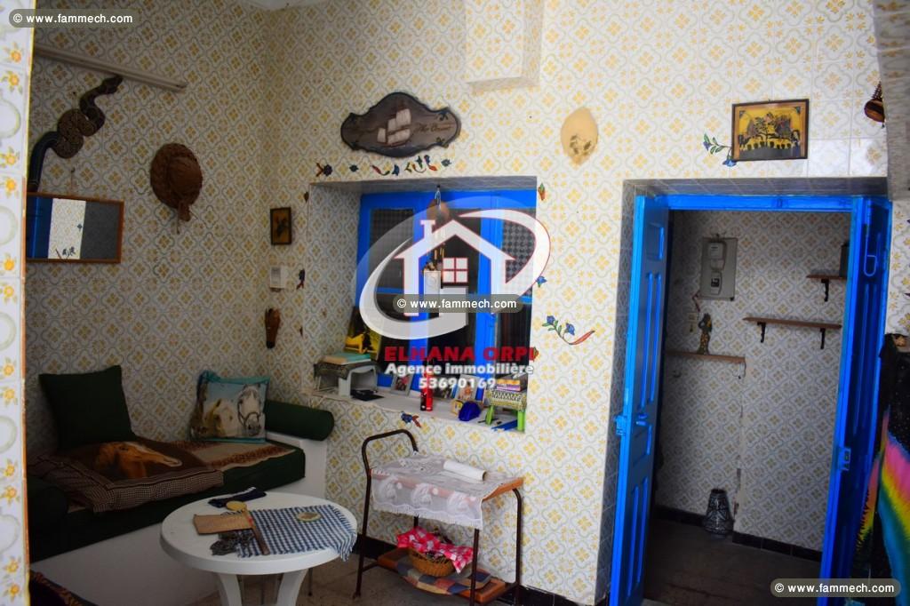 maison à vendre vue mer a borj erras titré