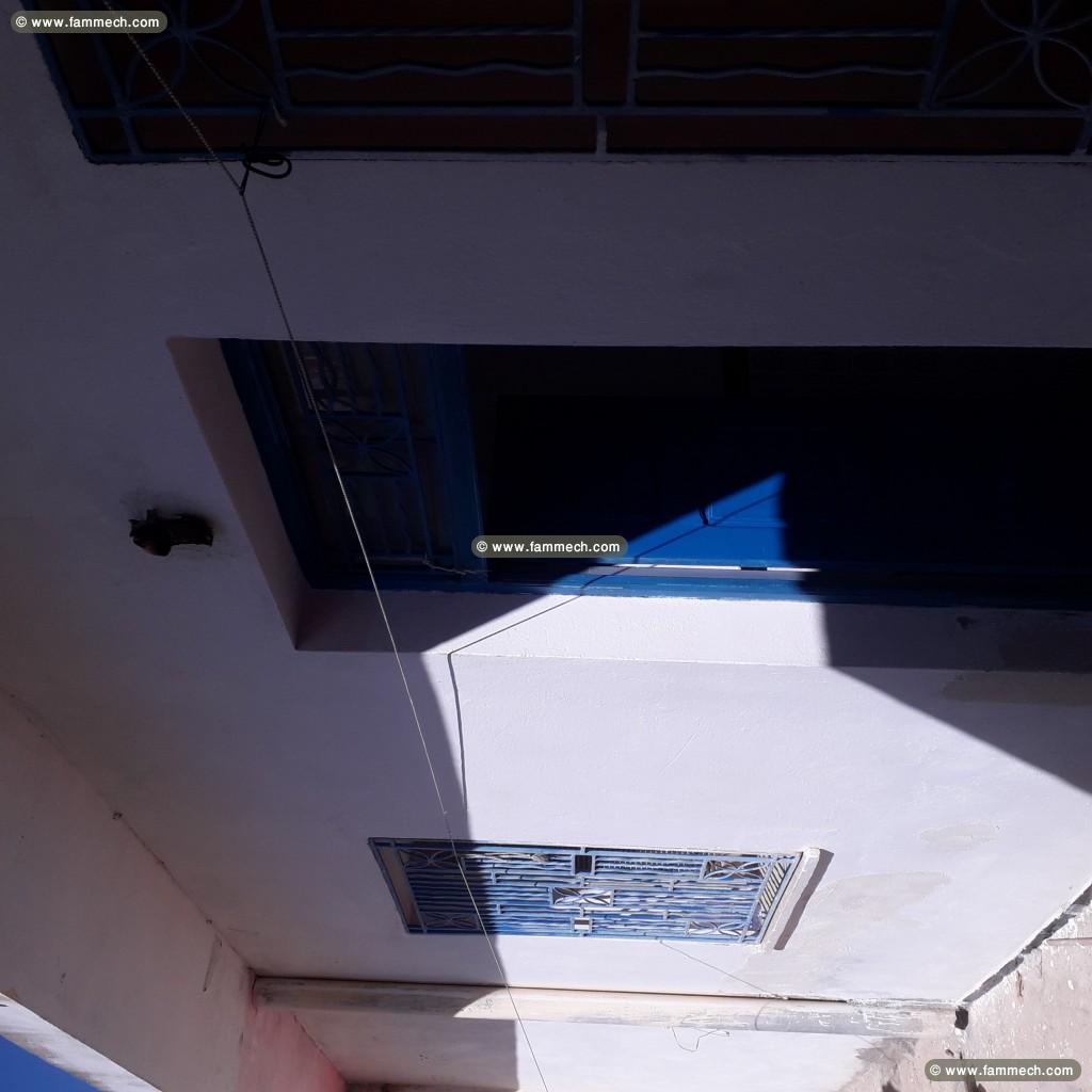 Maison arabe de 130 m2 a 100 mdt