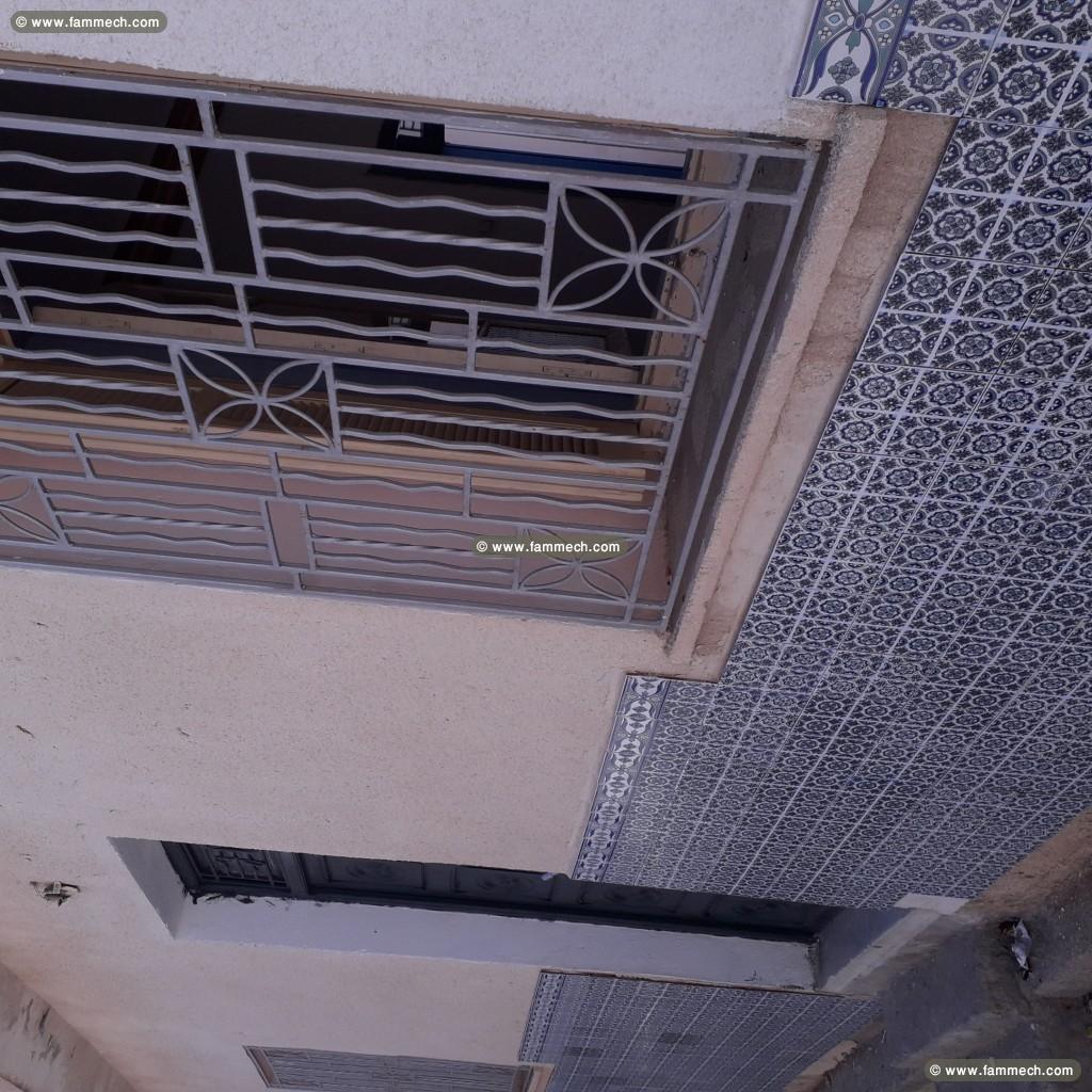 Maison arabe de 130 m2 a 100 mdt