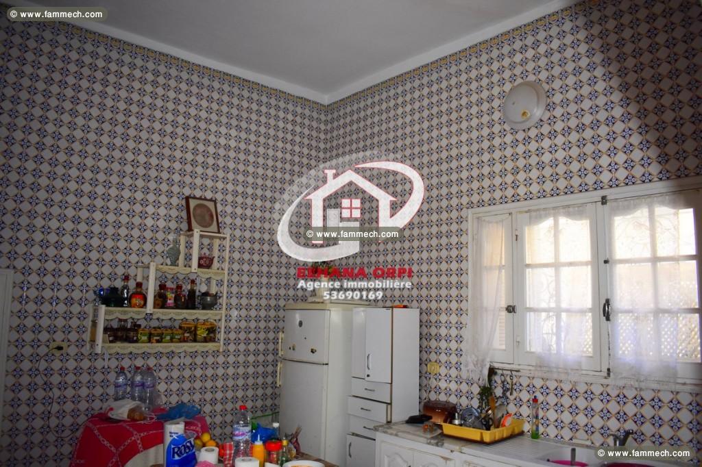 Maison arabe traditionnelle a borj erras