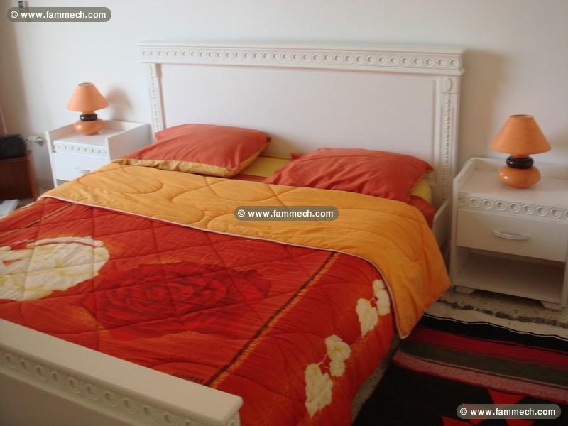 Etage S+3 150m2 de villa au bord de mer Chatt