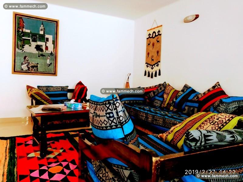 Maison bord de mer Chatt, rez-de-jardin S+1 75m2