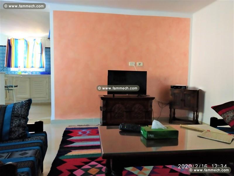 Maison bord de mer Chatt, rez-de-jardin S+1 75m2