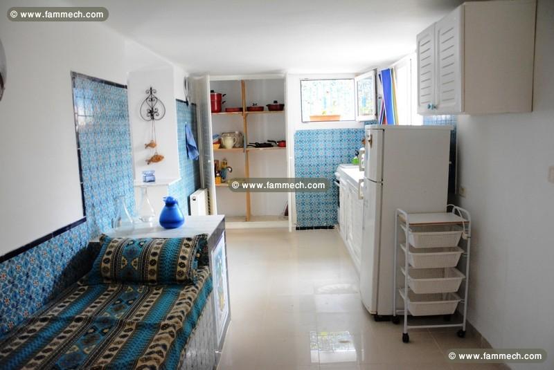 Maison bord de mer Chatt, rez-de-jardin S+1 75m2