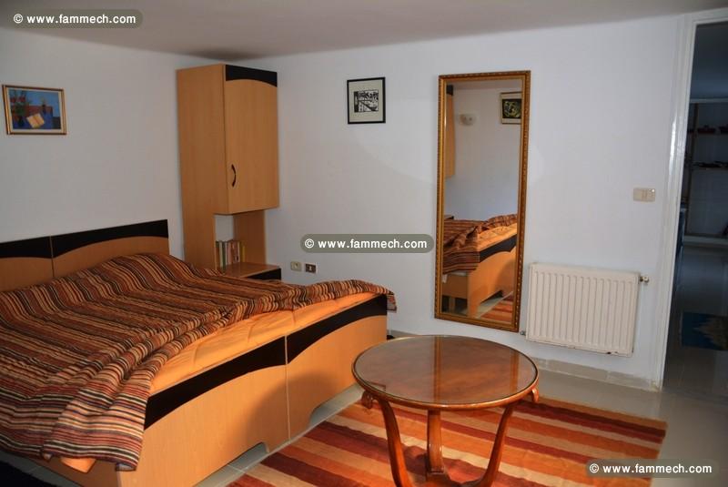 Maison bord de mer Chatt, rez-de-jardin S+1 75m2