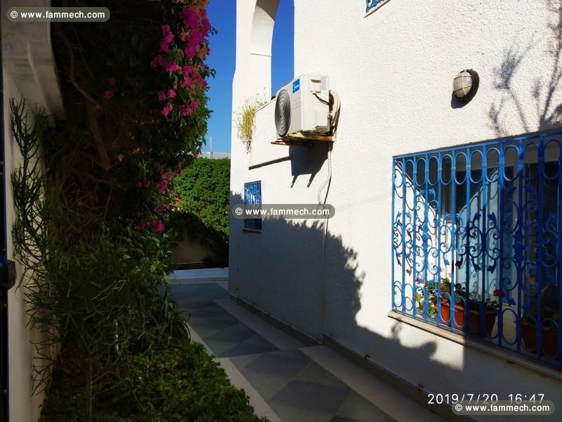 Maison bord de mer Chatt, rez-de-jardin S+1 75m2