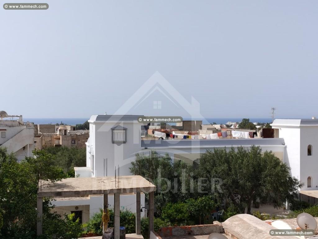 Maison avec jardin à vendre à Hammamet Nord