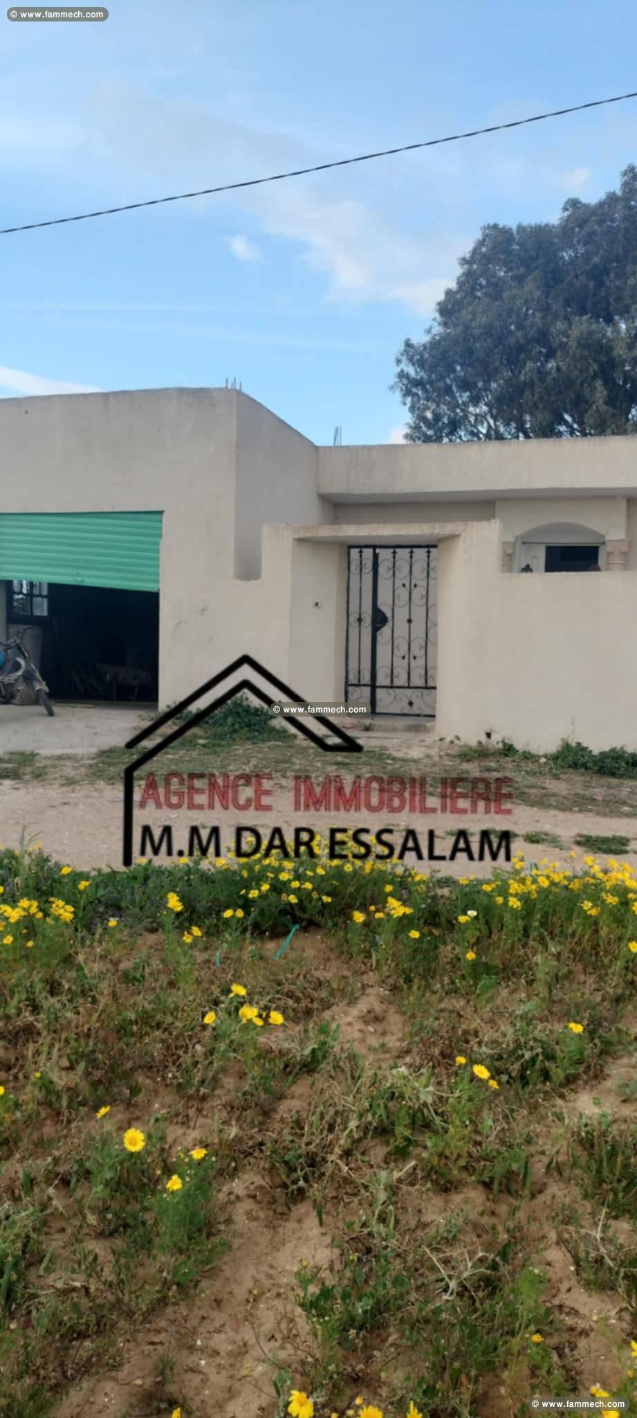 maison avec un garage à vendre