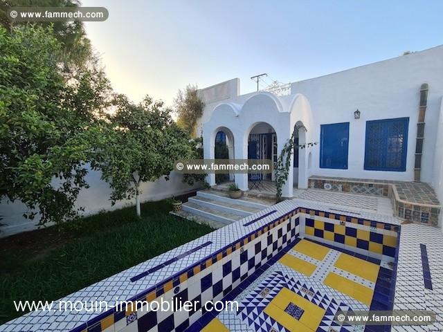 Maison Bondouka 1 AL2697 Hammamet zone theatre 