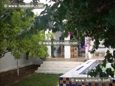 Maison Bondouka 1 AL311 Hammamet zone theatre 