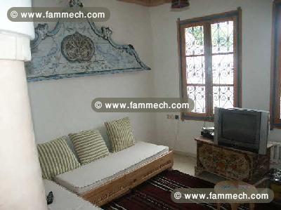 Maison Bondouka 1 AL311 Hammamet zone theatre 
