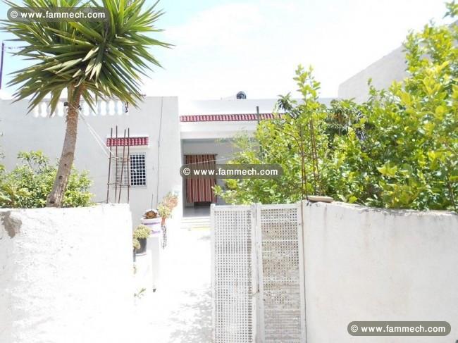 maison dans la campagne de hammamet