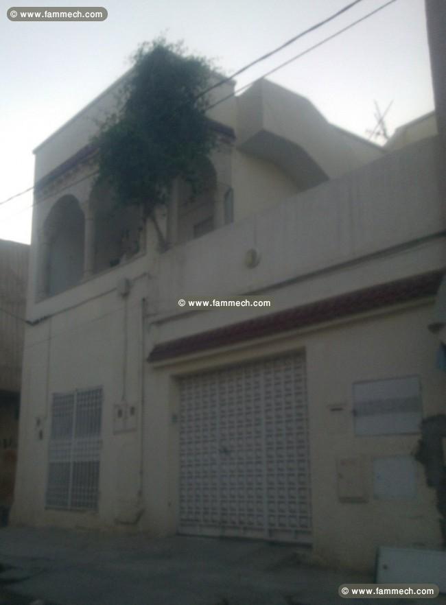 Maison de 2 étages