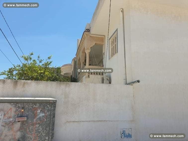 Maison de deux étages sise à la chebba