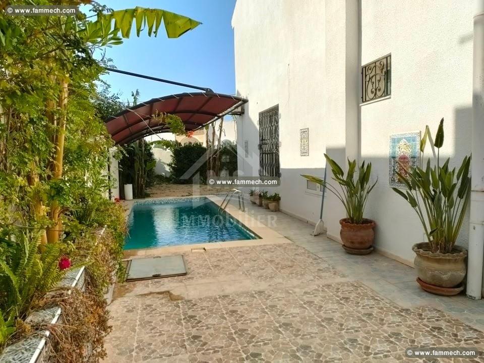 Maison d'hôtes à vendre à 1400 MD à Hammamet 