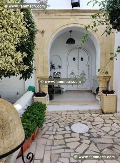 Maison Fedy AL074 Hammamet Zone theatre 