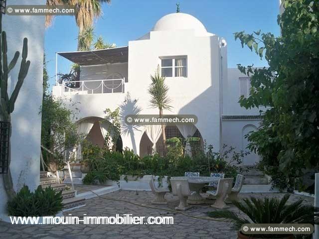 Maison Flora AL2921 Hammamet zone corniche 