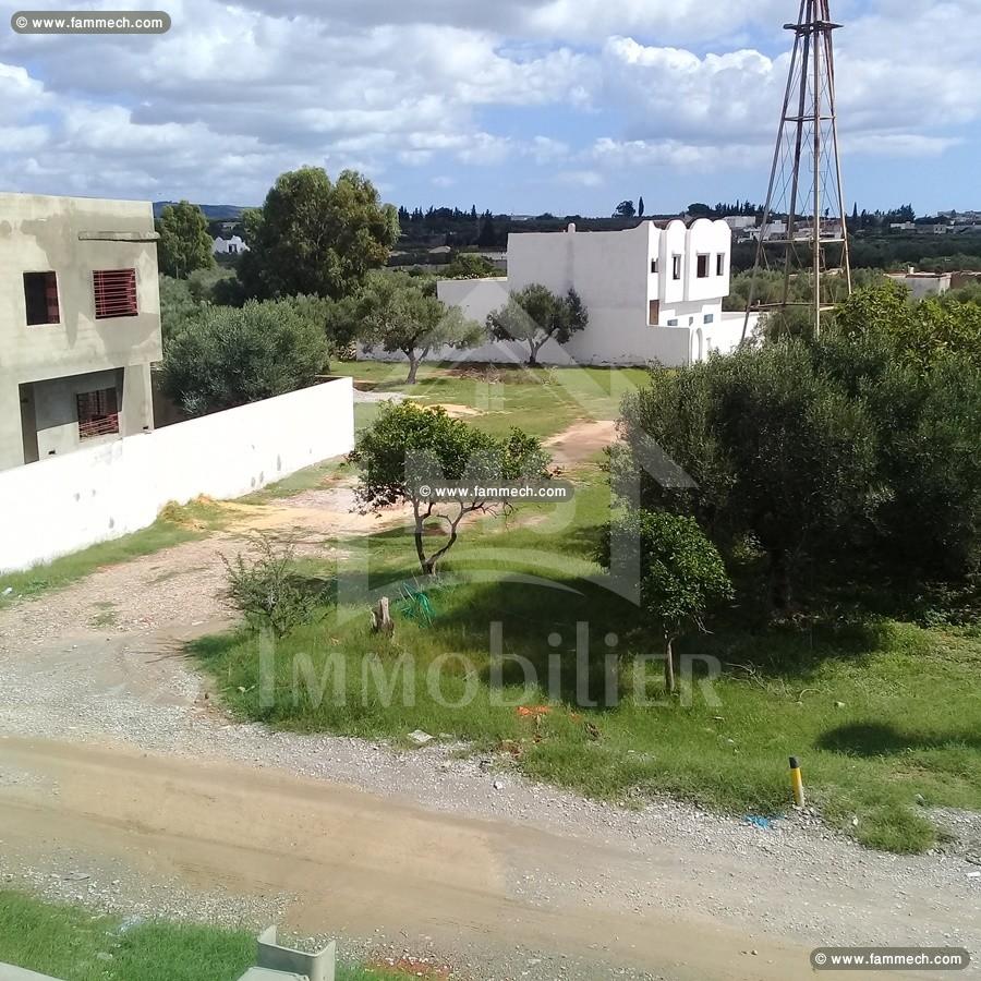 Maison inachevée à Manaret El Hammamet à 180 MD 