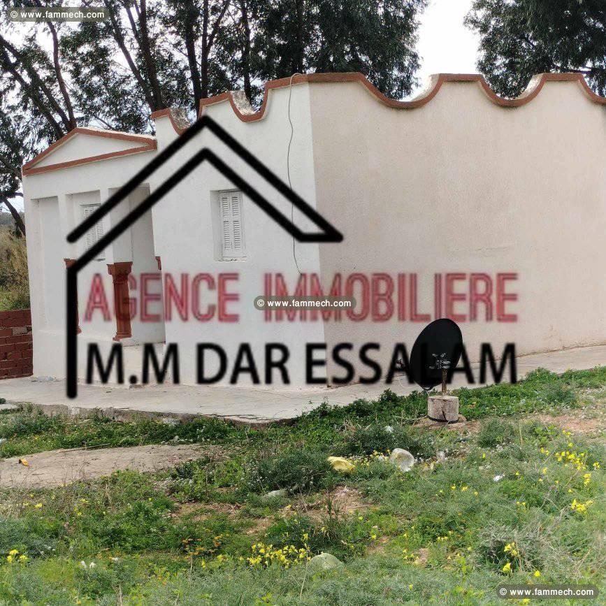 maison indépendante à el haouaria