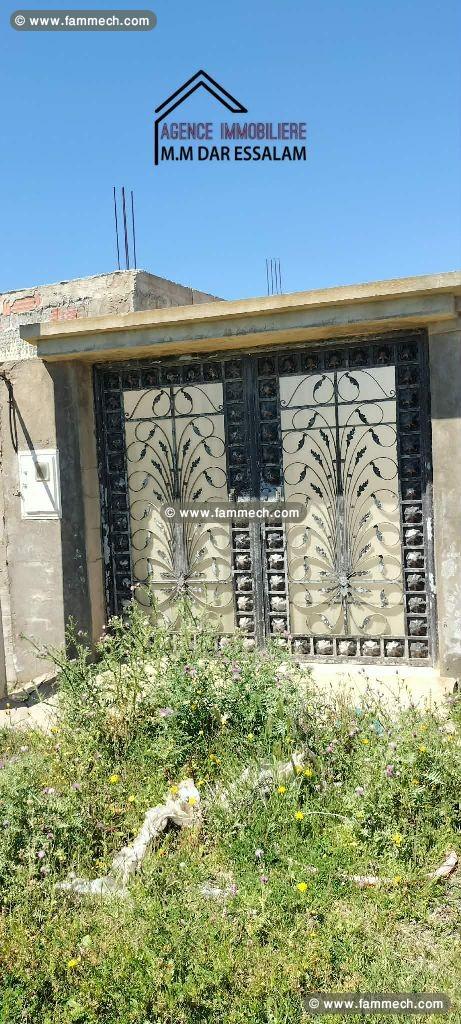 maison indépendante à el haouaria