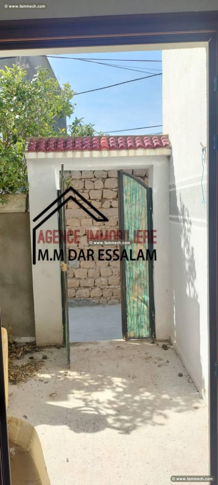 maison indépendante à hamam el ghezez