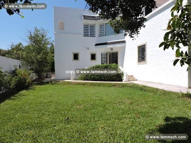 Maison La Caroubier AL2439 Hammamet zone craxi