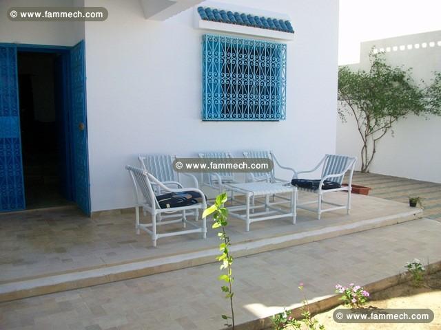 MAISON LA PALMA  AL321  Hammamet- zone théatre
