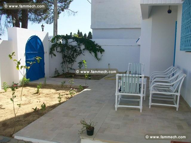 MAISON LA PALMA  AL321  Hammamet- zone théatre
