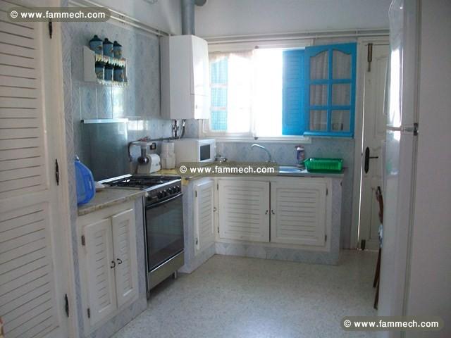 MAISON LA PALMA  AL321  Hammamet- zone théatre